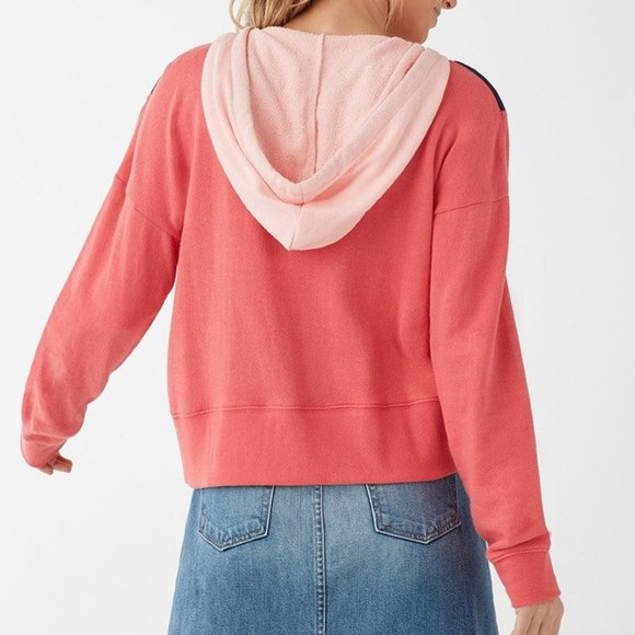 NEW Splendid Ryder Active Colorblock Hoodie S $128 - Picture 5 of 9